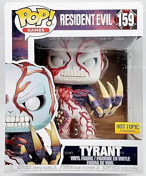 FUNKO POP バイオハザード リッカーRESIDENTEVIL Japan Exclusive Funko Pop! Resident Evil Funko Pop COMPLETE